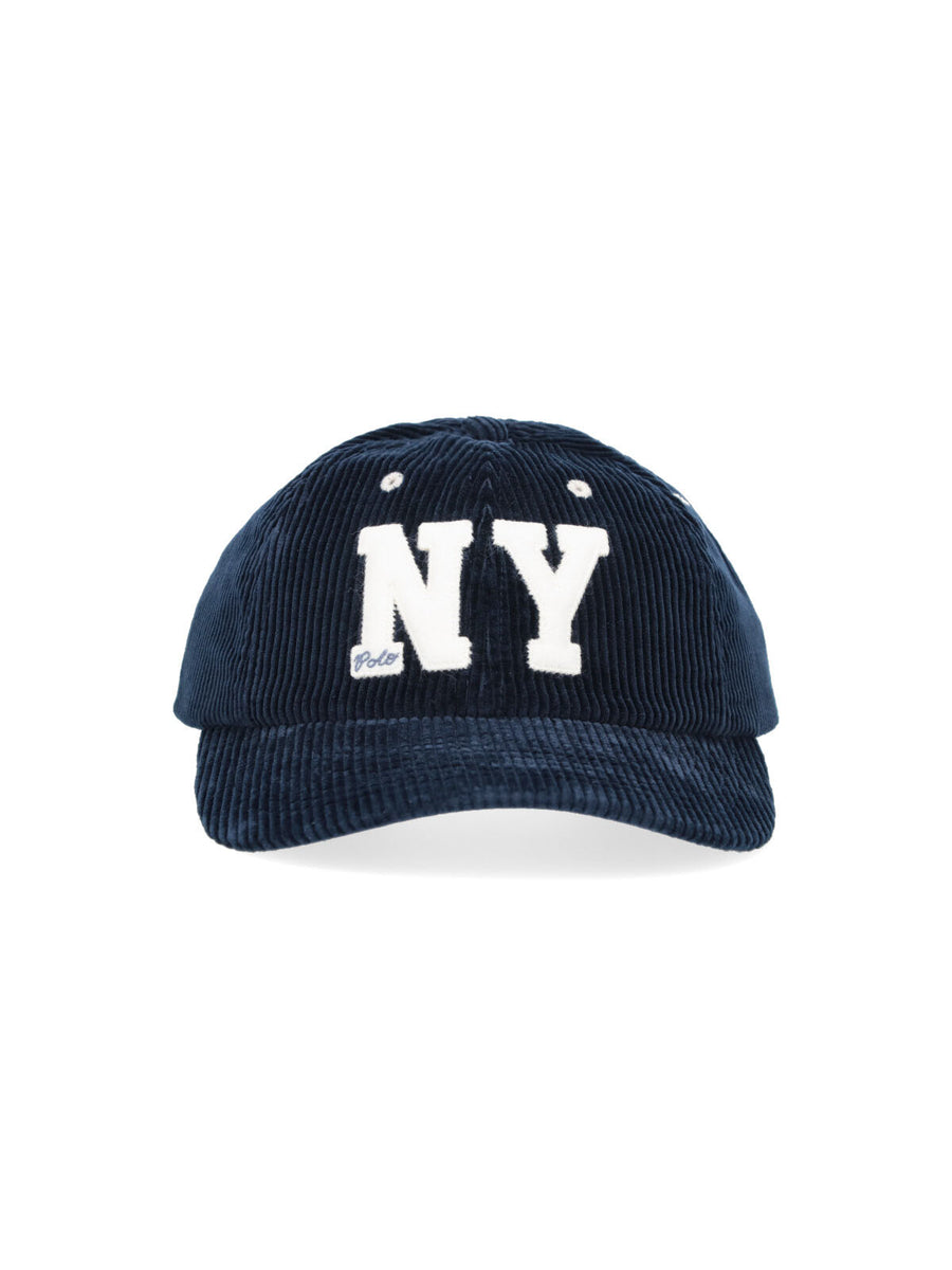 Polo Ralph Lauren 710 100% Cotton baseball cap in navy