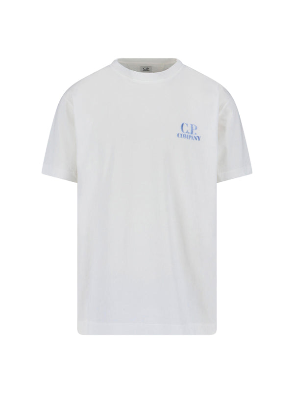 C.P. Company 100% Cotton t-shirt in white