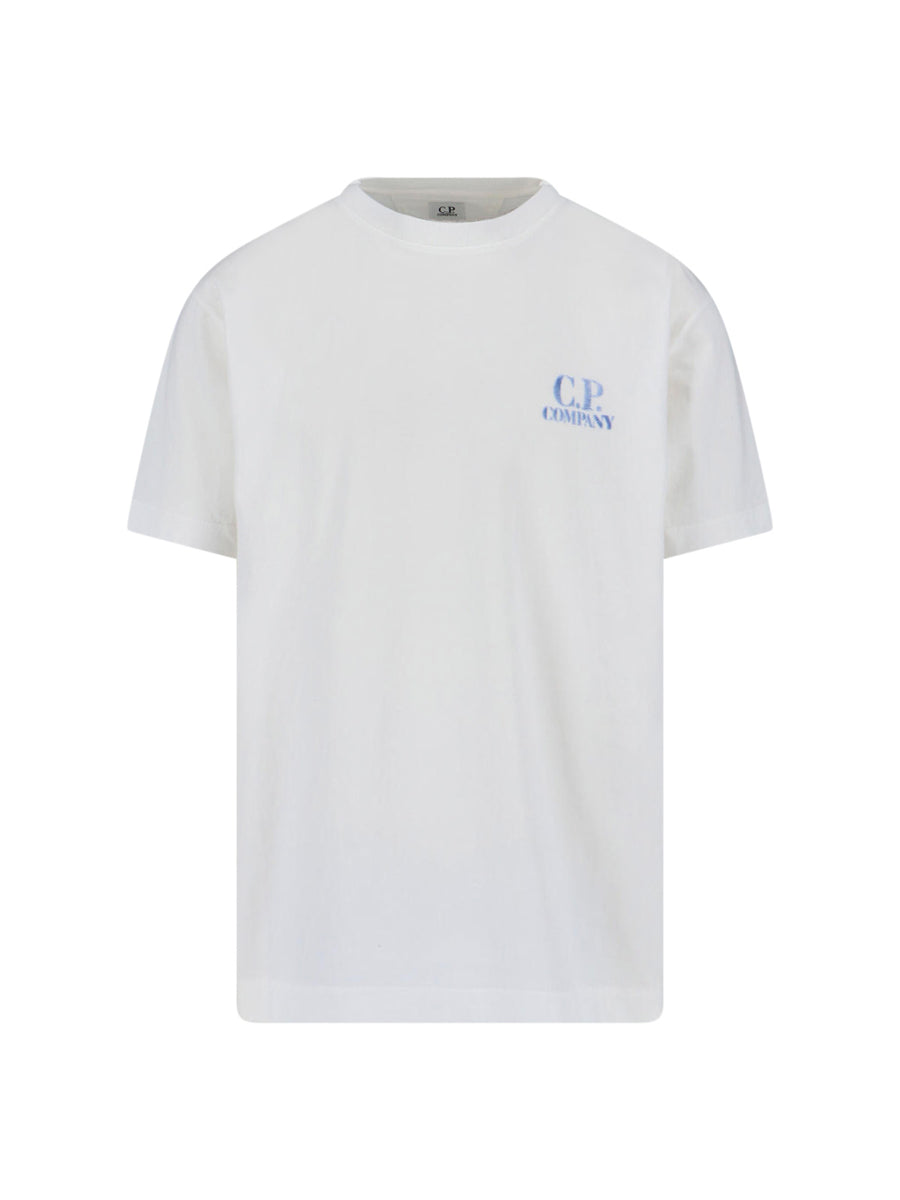 C.P. Company 100% Cotton t-shirt in white