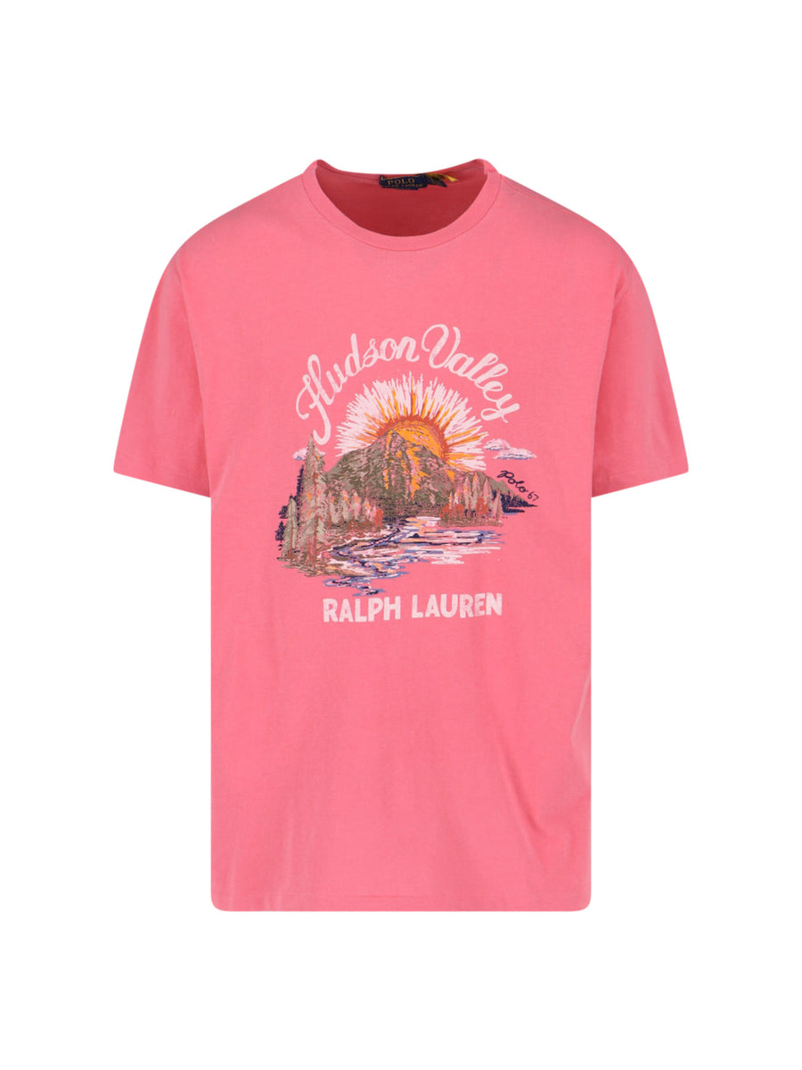 Polo Ralph Lauren 100% Cotton t-shirt in pink