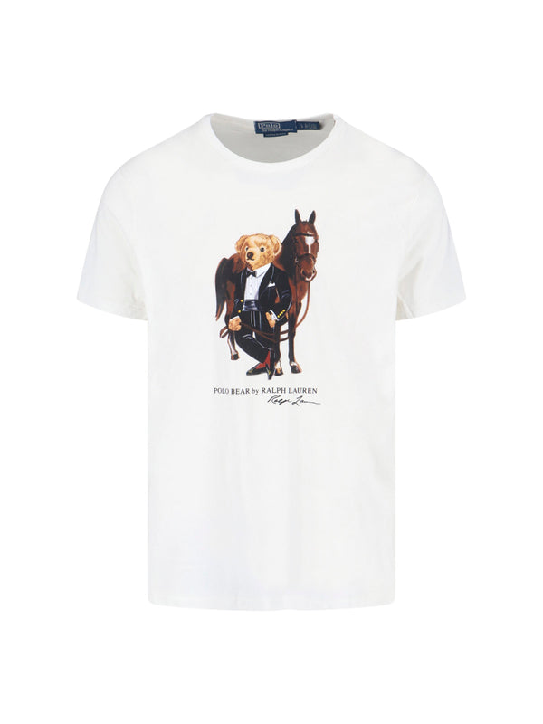 Polo Ralph Lauren 100% Cotton t-shirt in white