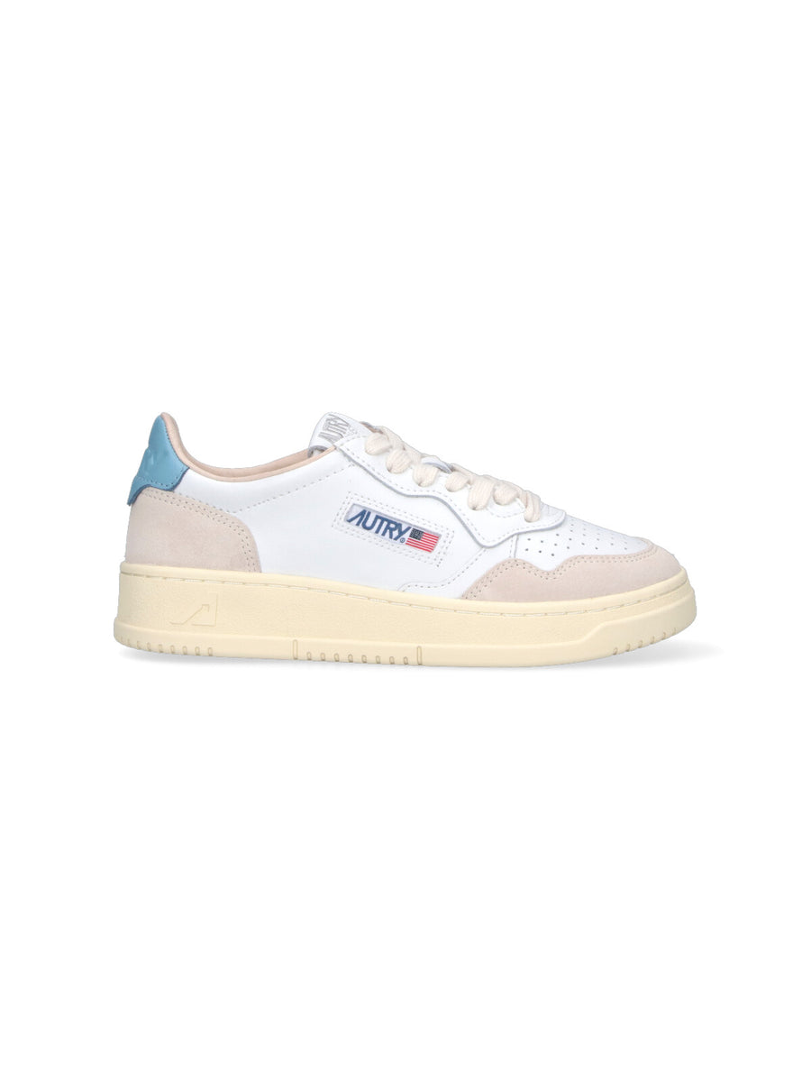 Autry Upper: 80% Cow Leather sneakers in white