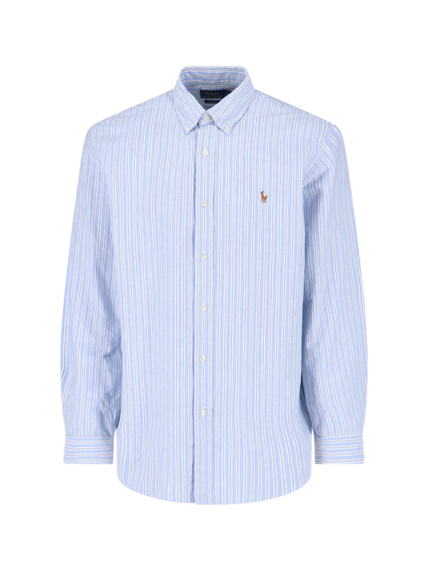 Polo Ralph Lauren 100% Cotton shirt in blue