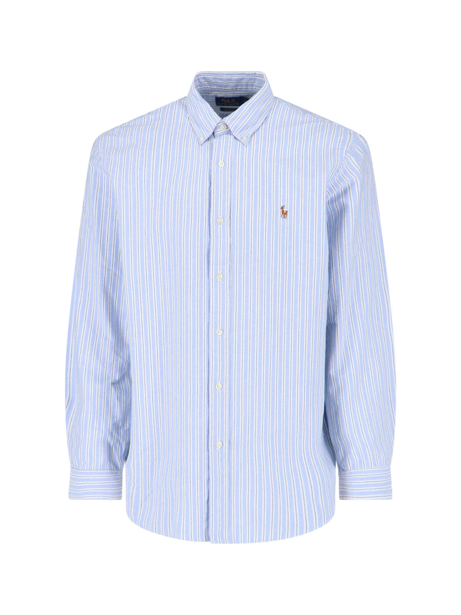 Polo Ralph Lauren 100% Cotton shirt in blue