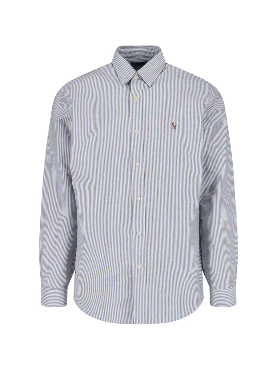 Polo Ralph Lauren 100% Cotton shirt in blue