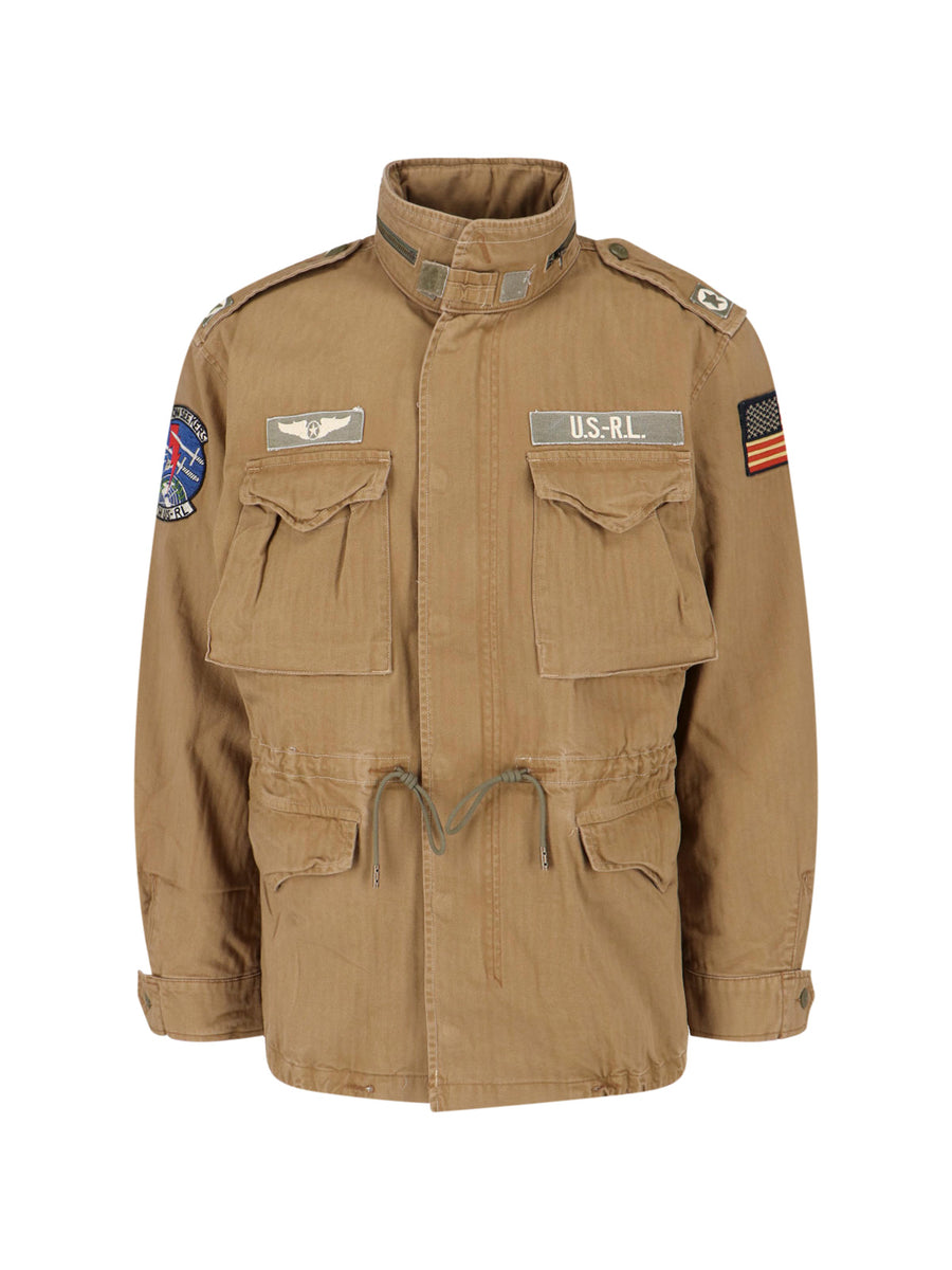 Polo Ralph Lauren 100% Cotton jacket in brown
