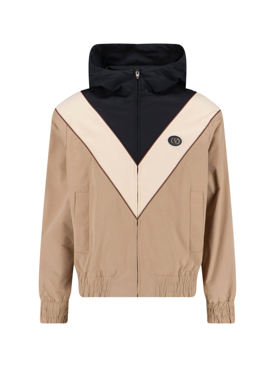 Valentino 64% Polyester jacket in beige