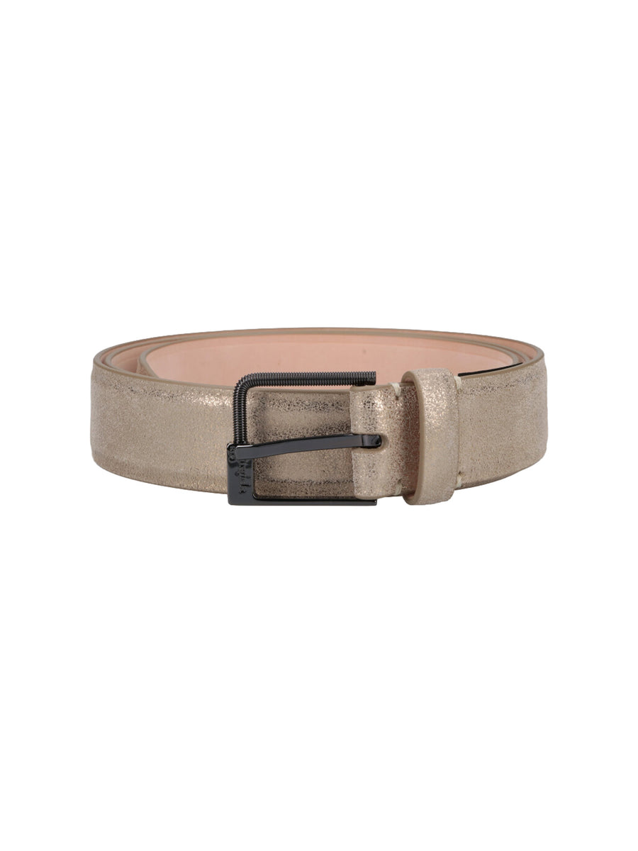 Maison Margiela 100% Bovine Leather belt in beige