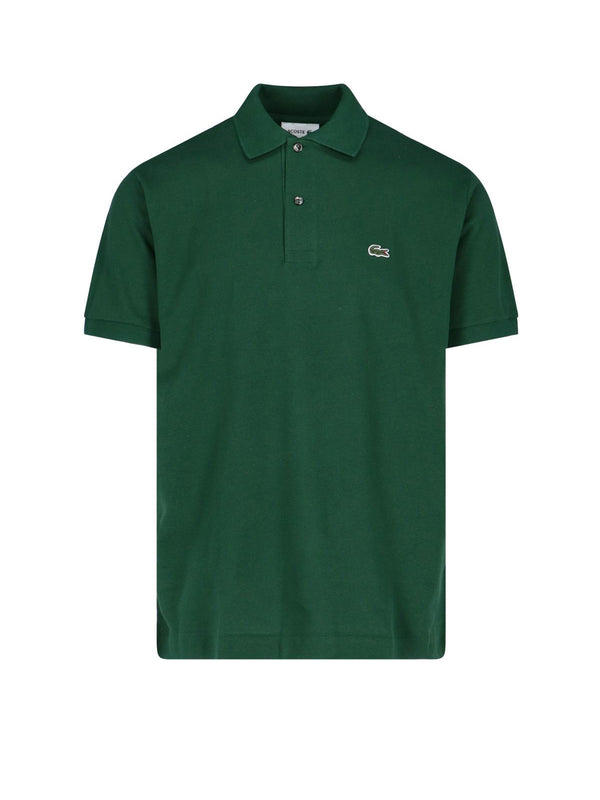 Lacoste 100% Cotton polo in green