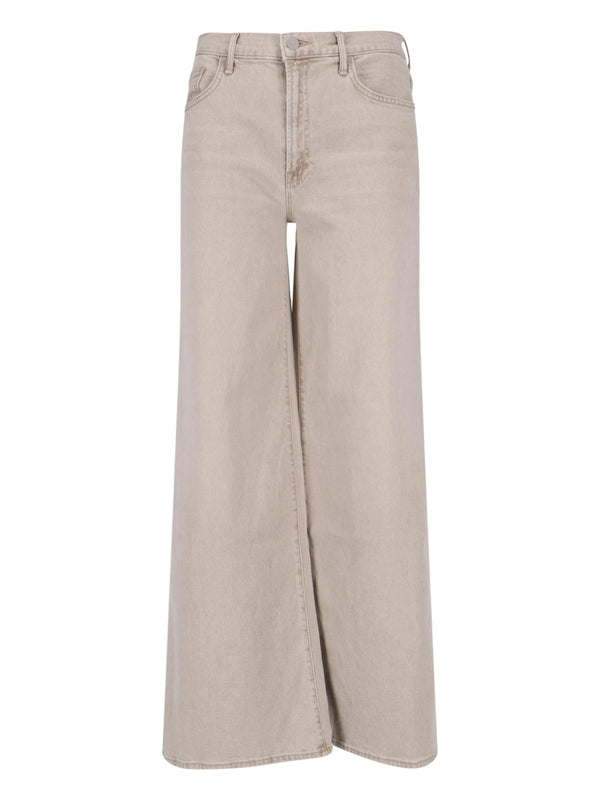 Mother 99% cotton jeans in beige