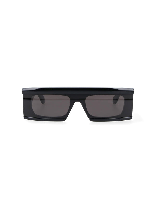 Alaia AA0099S 100% acetate sunglasses in black