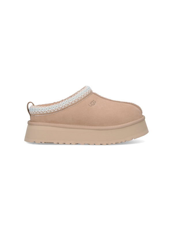 UGG Upper: 72% Leather slipper in beige