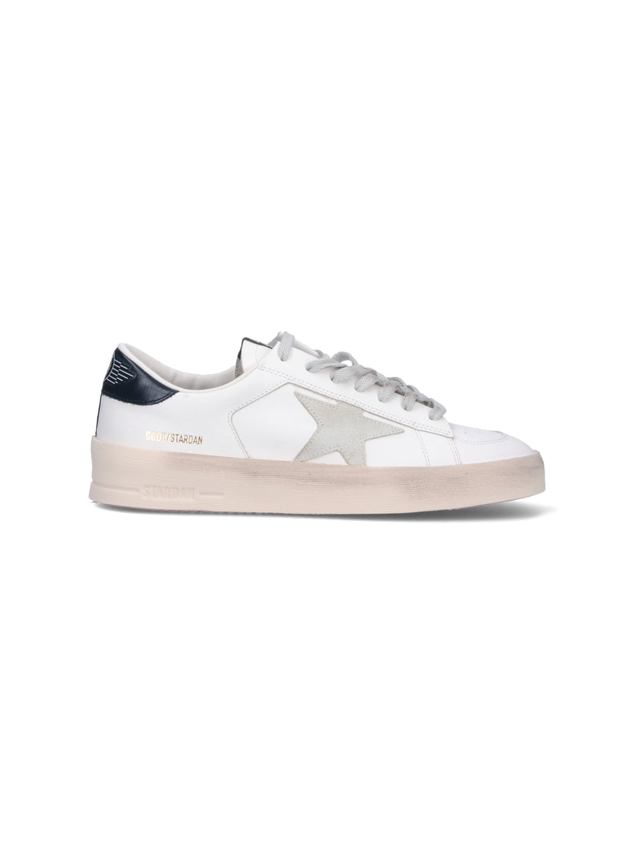 Golden Goose Upper: 100% Cow Leather sneaker in white