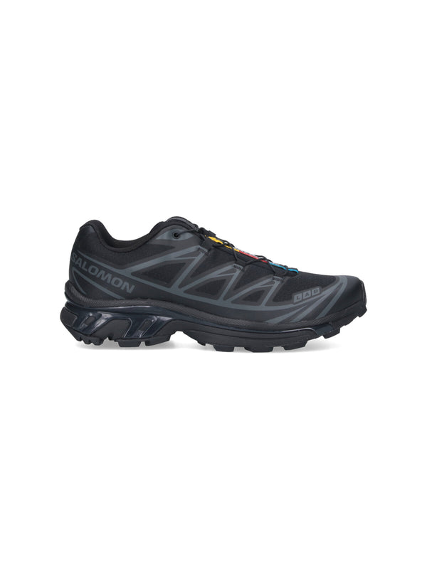 Salomon 100% Textile sneaker in black