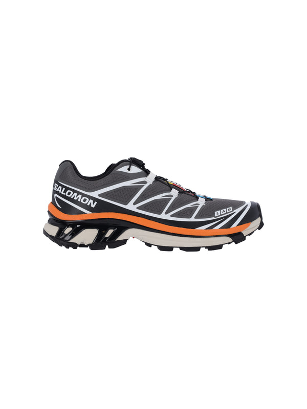 Salomon Mesh sneakers in gray