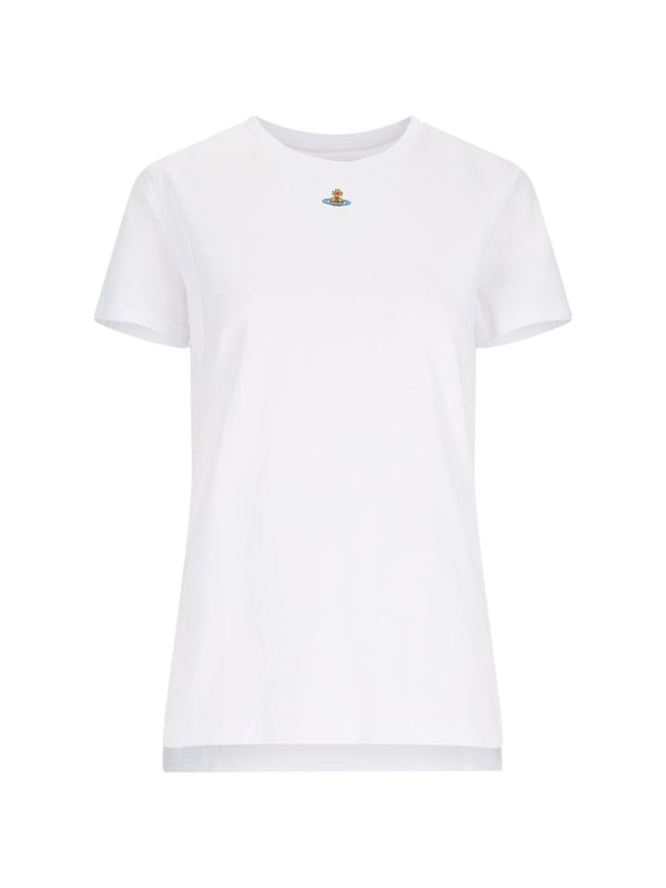 Vivienne Westwood 100% Cotton t-shirt in white