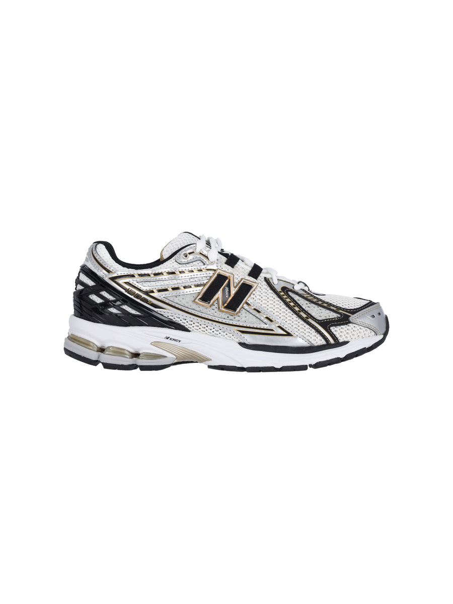 New Balance 100% Synthetic sneaker in white