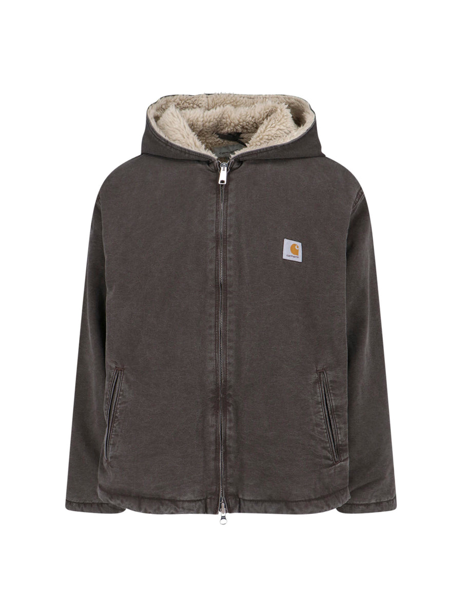 Carhartt Wip 100% Cotton jacket in brown