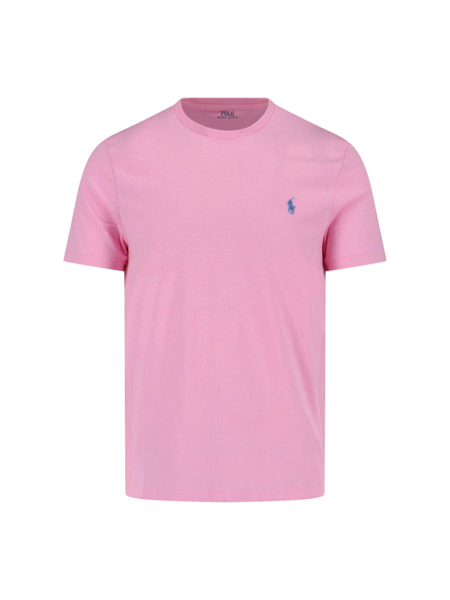 Polo Ralph Lauren 100% Cotton t-shirt in pink