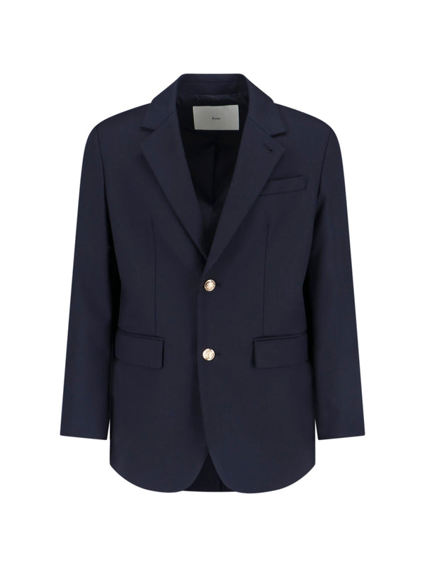 Dunst 59% Wool blazer in navy