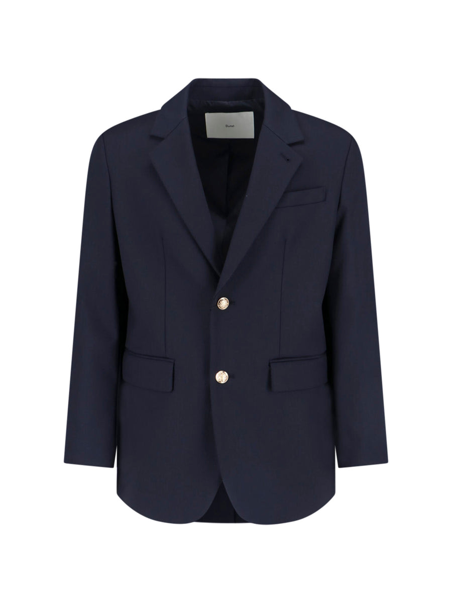 Dunst 59% Wool blazer in navy