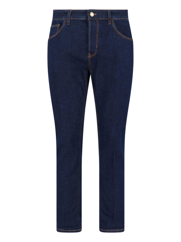 Pt Torino 98% Cotton jeans in blue