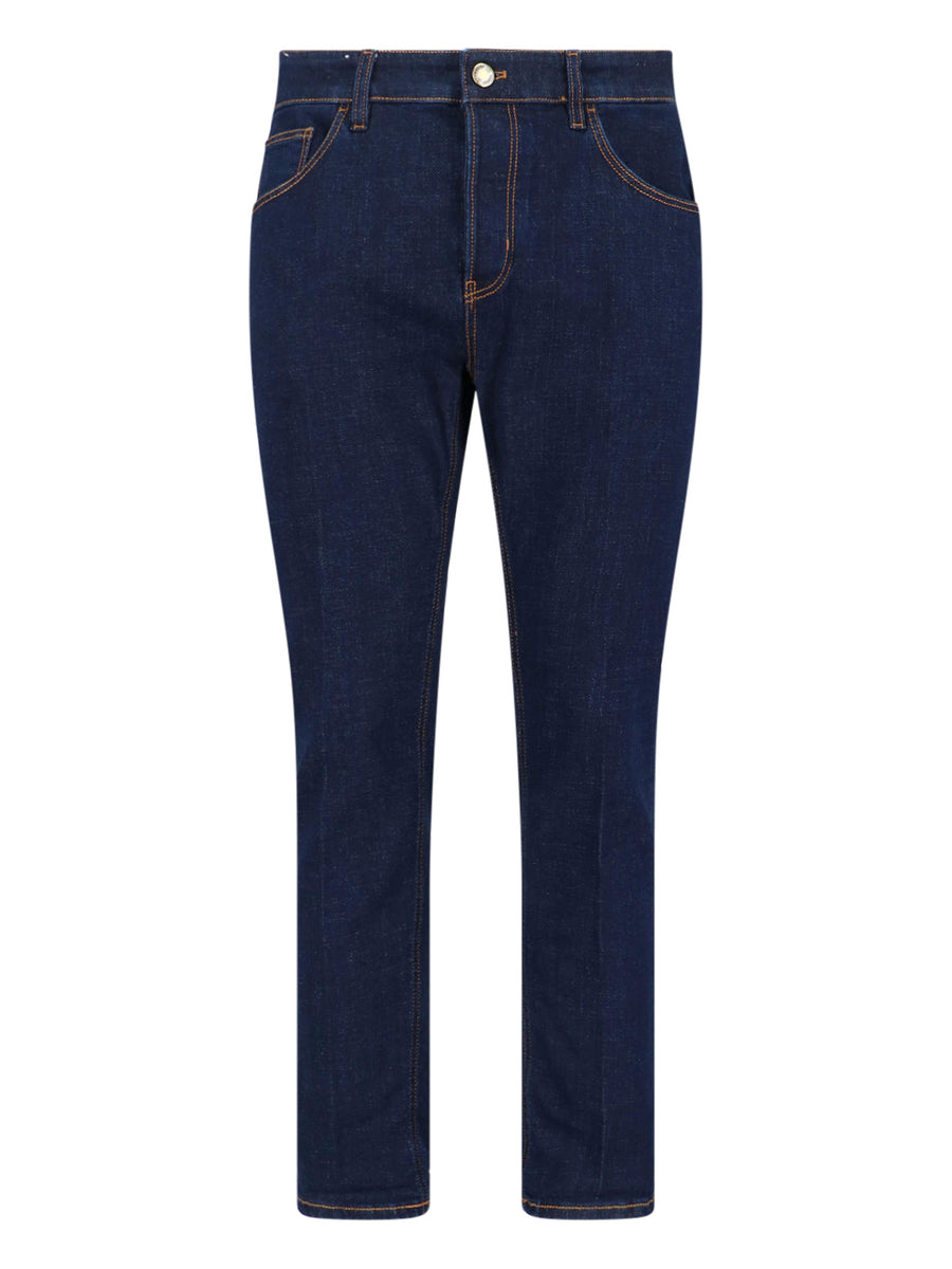 Pt Torino 98% Cotton jeans in blue