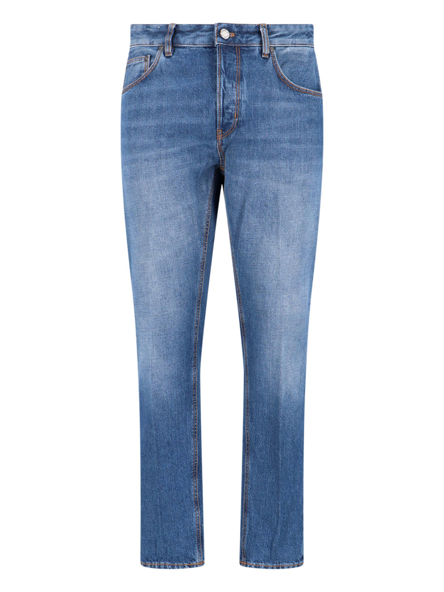 Pt Torino 100% Cotton jeans in blue