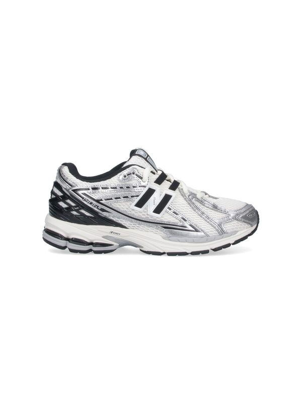New Balance 100% Synthetic sneaker in white