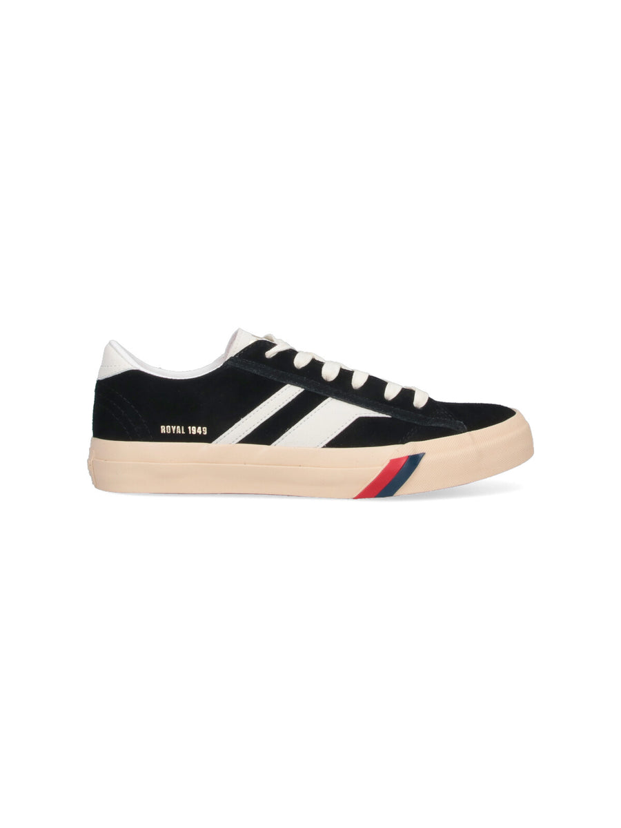 Pro-Keds 1949 100% leather sneaker in black