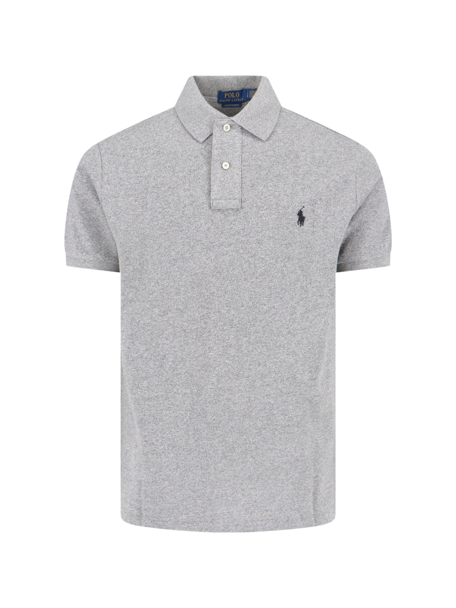 Polo Ralph Lauren 100% Cotton polo in gray