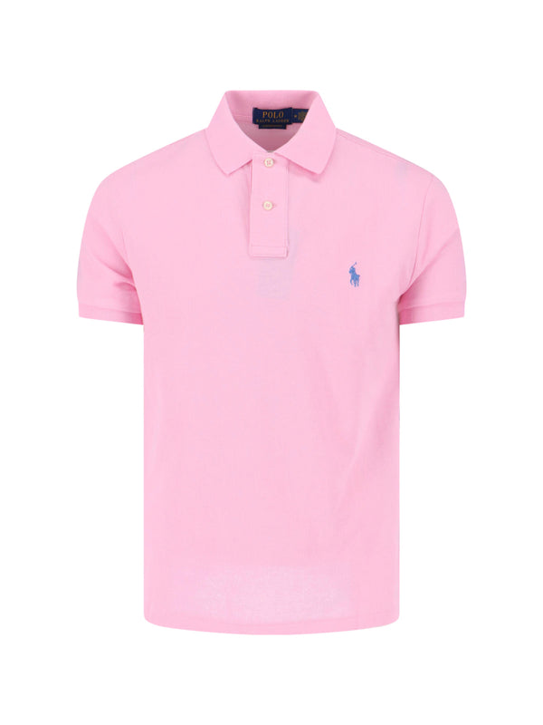 Polo Ralph Lauren 100% Cotton polo in pink
