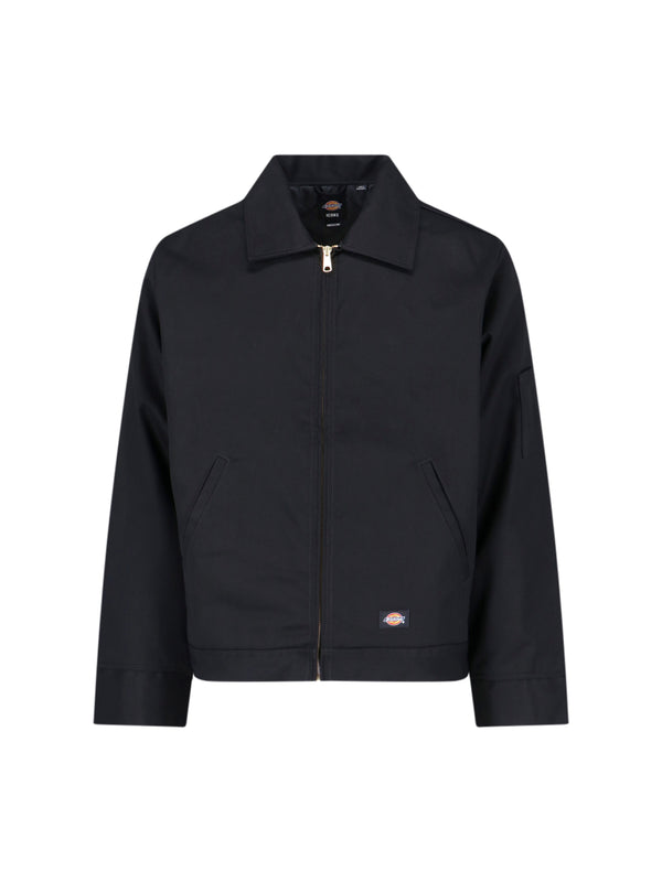 Dickies 65% polyester jacket in black