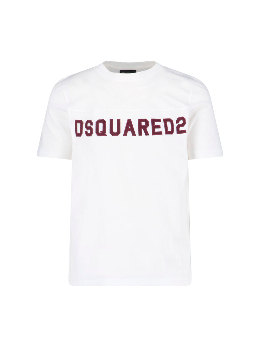Dsquared2 100% Cotton t-shirt in white