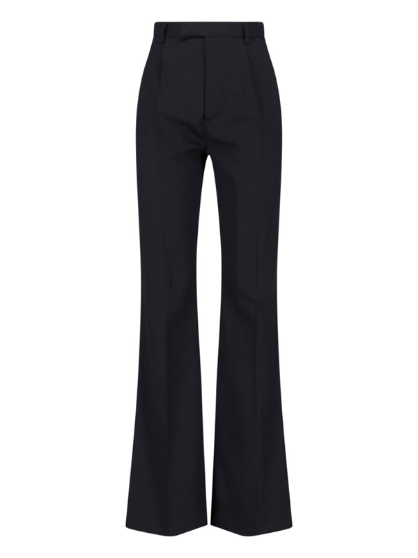 Vivienne Westwood 100% virgin wool trousers in black