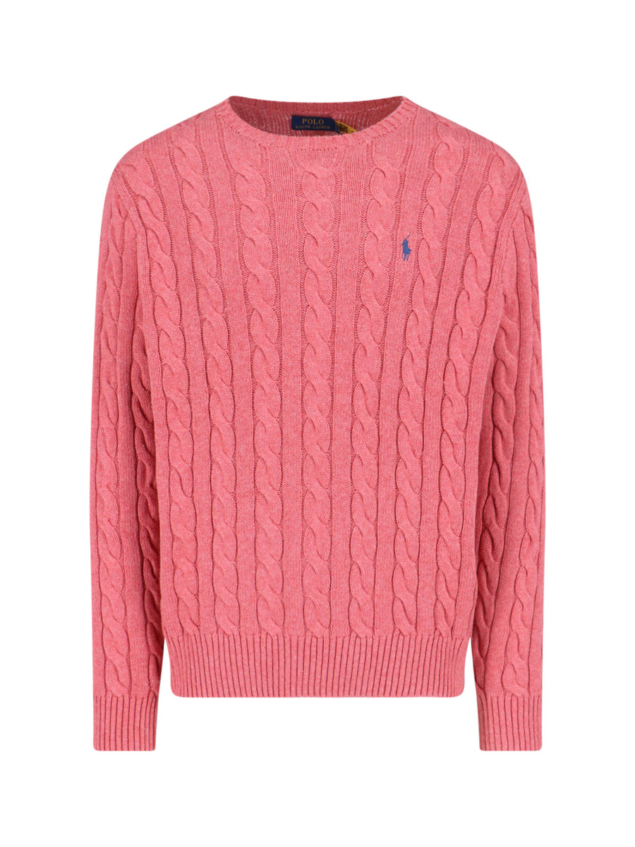 Polo Ralph Lauren 100% Cotton sweater in pink
