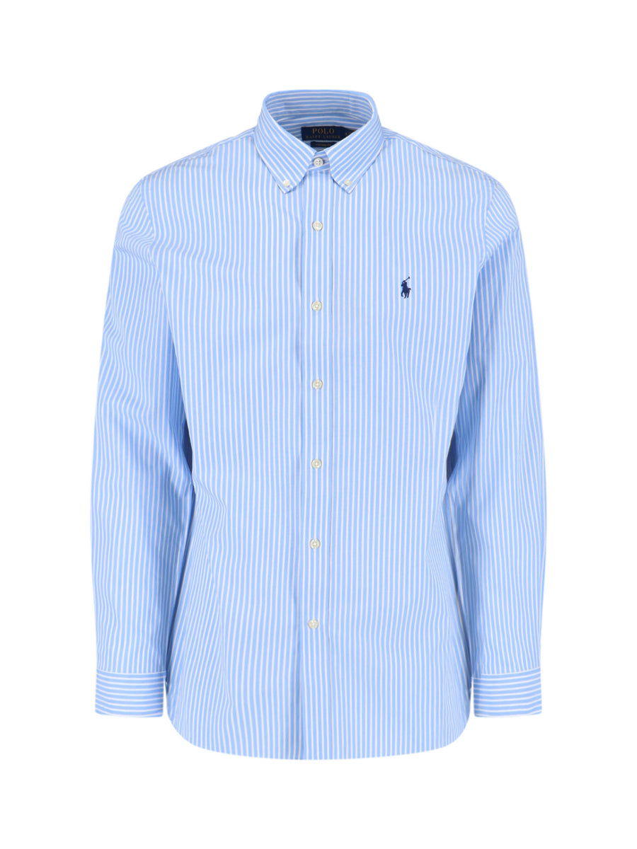 Polo Ralph Lauren 91% Cotton shirt in blue