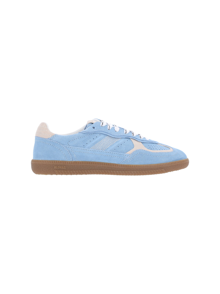 Alohas 100% Leather sneaker in blue