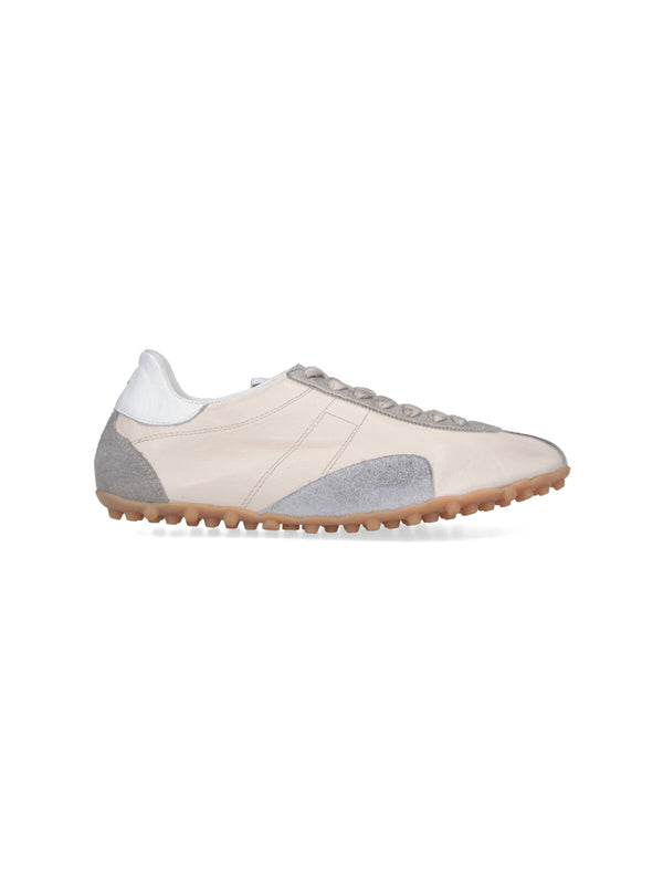 Maison Margiela Upper: 100% Goat Leather sneaker in white