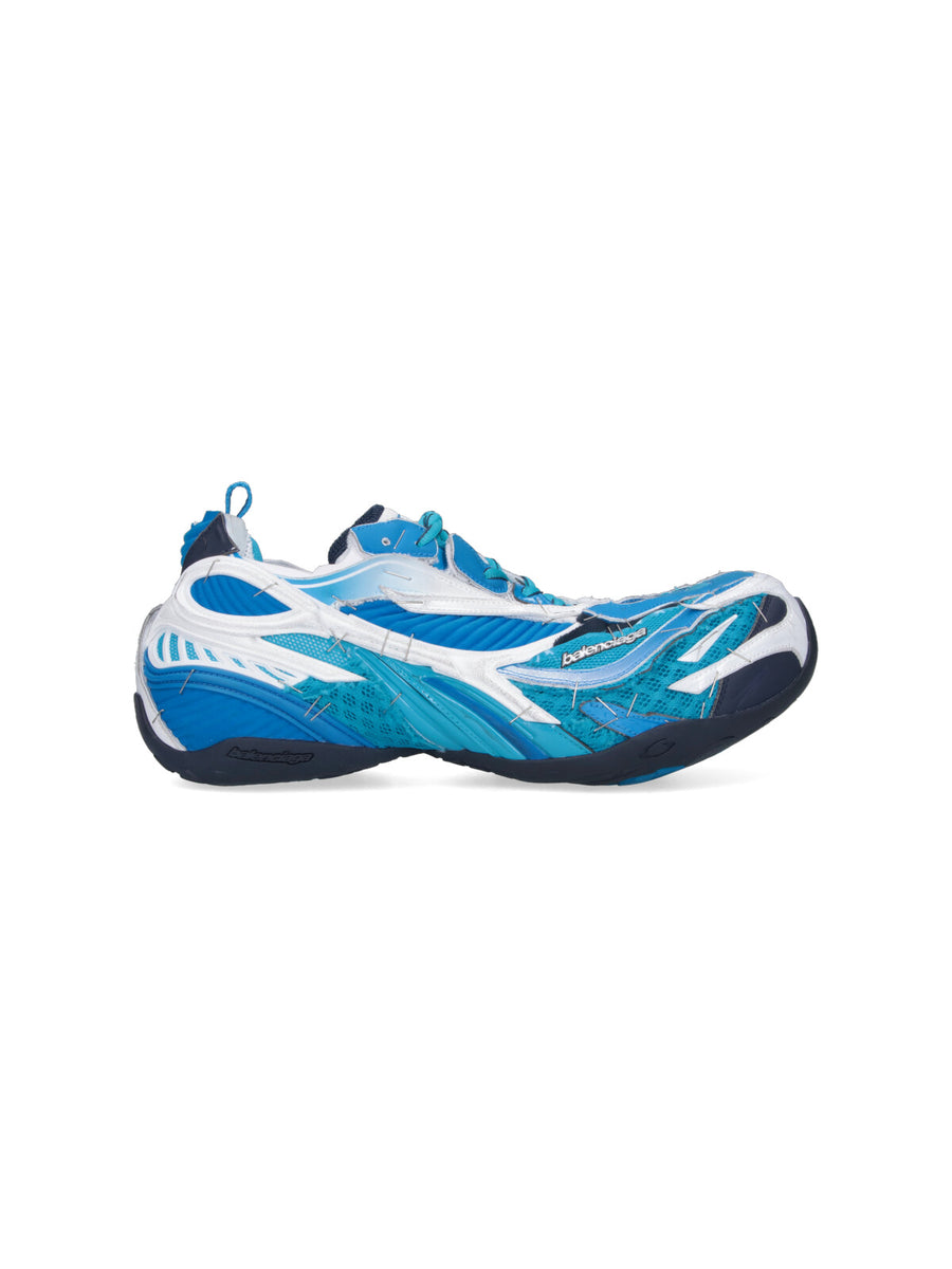 Balenciaga Woyx 52% Polyurethane sneaker in blue