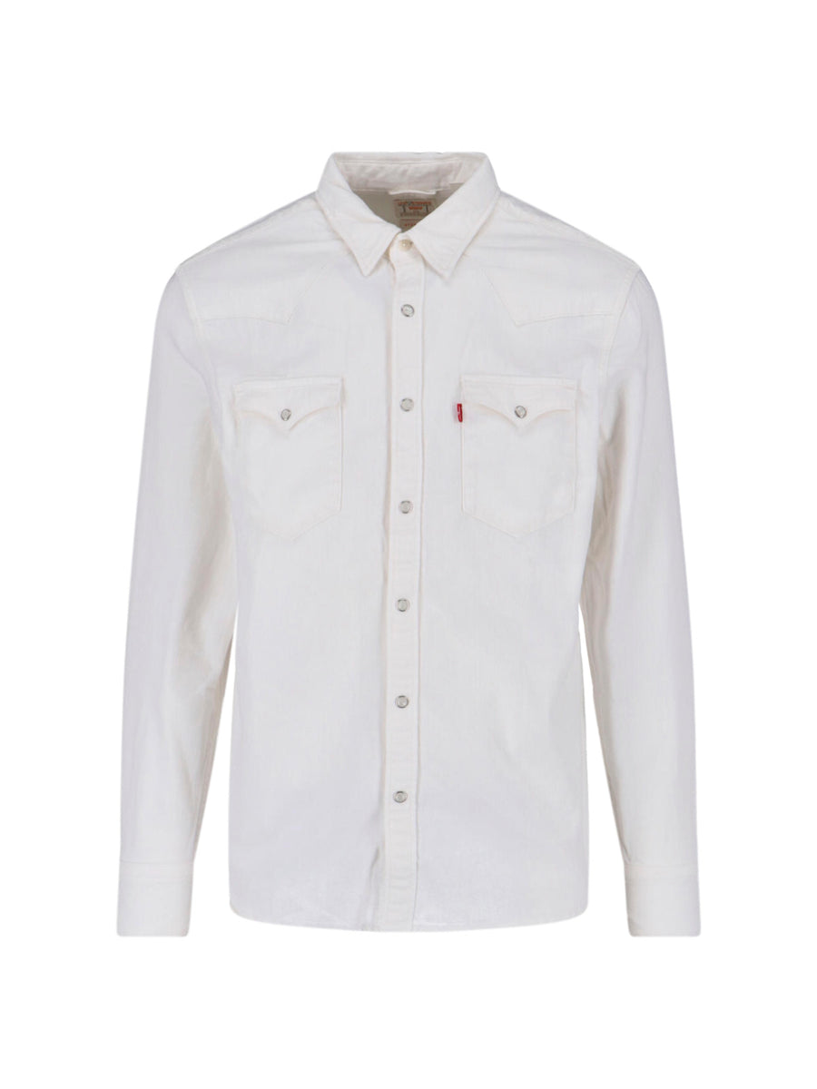 Levi'S Strauss 100% Cotton shirt in white