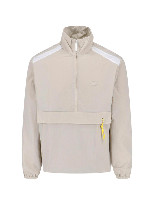 Autry 100% polyamide jacket in beige