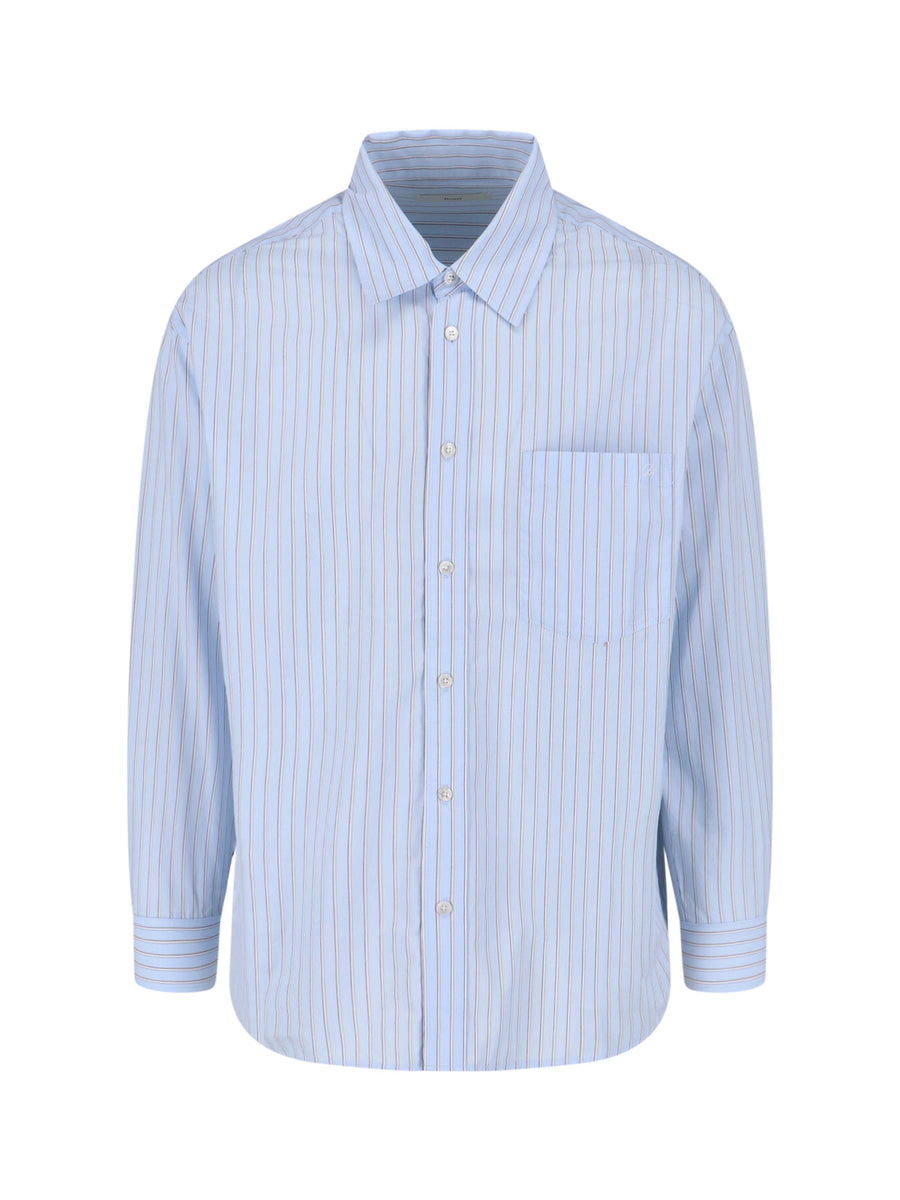 Dunst 100% Cotton shirt in blue