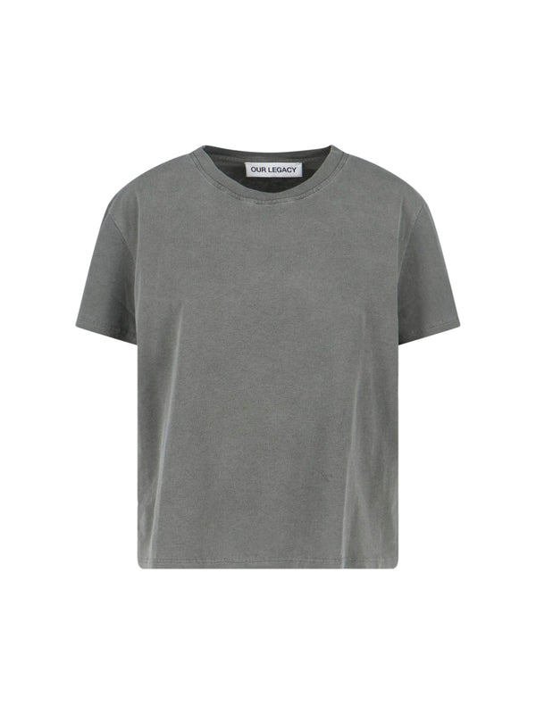 Our Legacy 100% Cotton t-shirt in green