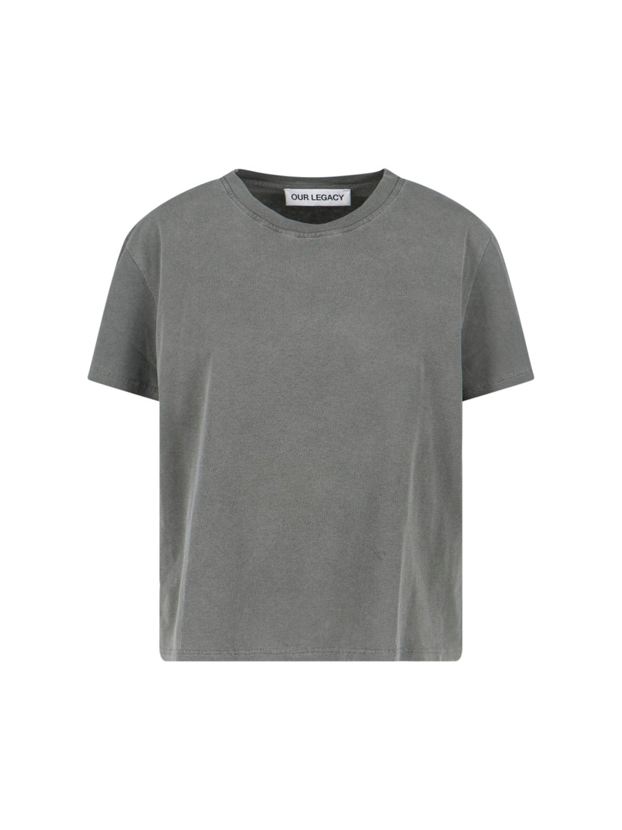 Our Legacy 100% Cotton t-shirt in green