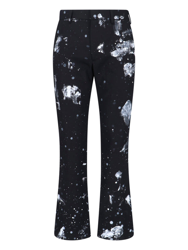 Gallery Dept 95% Virgin Wool trousers in black
