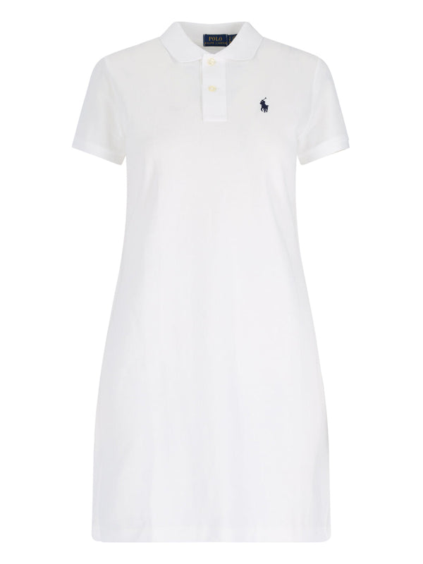 Polo Ralph Lauren 100% Cotton dress in white
