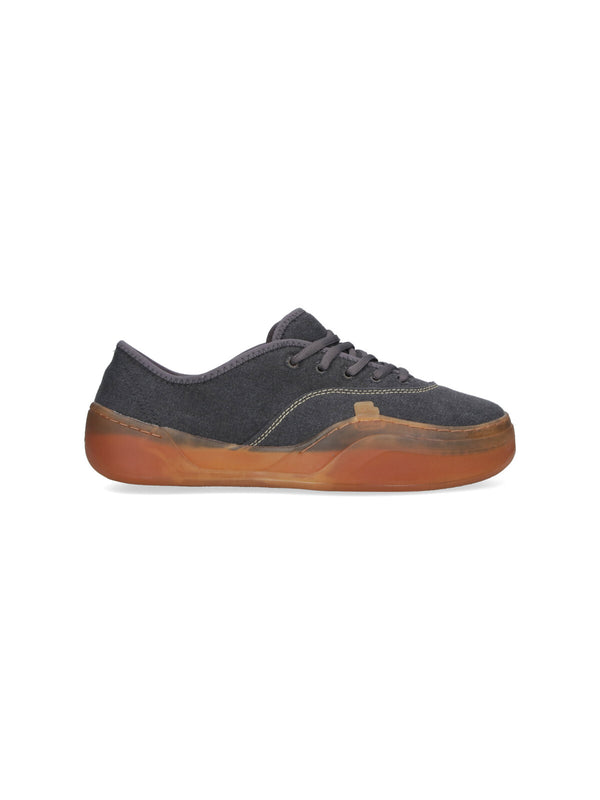 Erl Cotton (upper) sneaker in gray