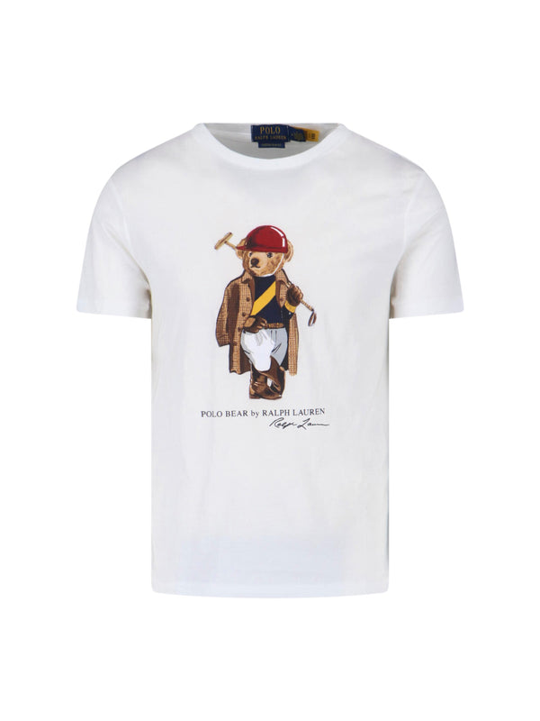Polo Ralph Lauren 100% Cotton t-shirt in white
