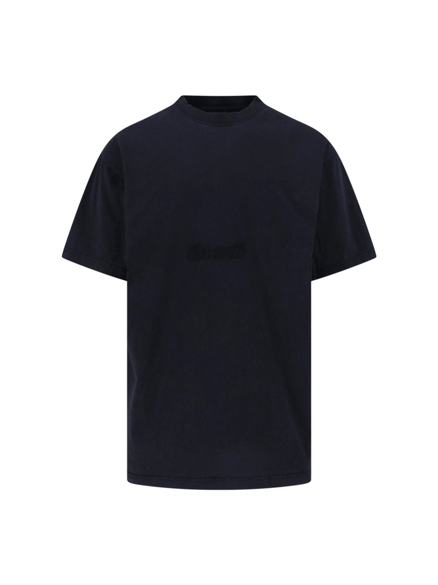 Balenciaga Ttvo 100% Cotton t-shirt in black